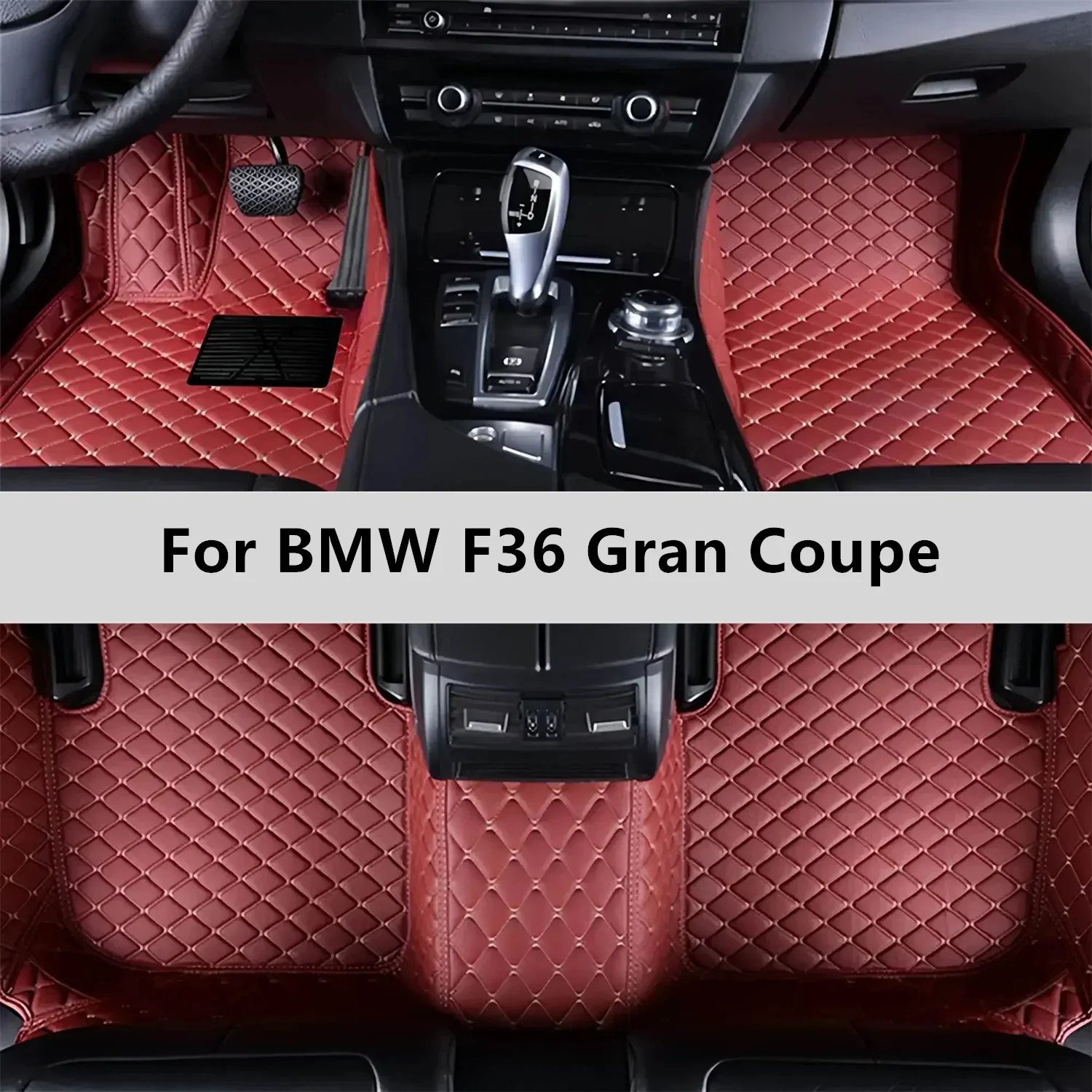 

Автомобильные коврики на заказ для BMW F36 Gran Coupe 2014 2015 2016 2017, автомобильные коврики, аксессуары для мужчин и женщин, аксессуары для интерьера