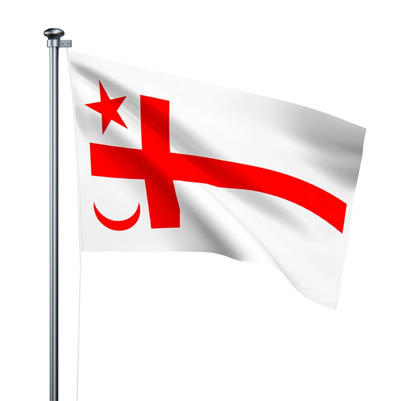 Gaslight Gatekeep Girlboss 5' x 3' Mikmaq State Indigenous Peoples of Canada Flag Banner 150cm x 90cm