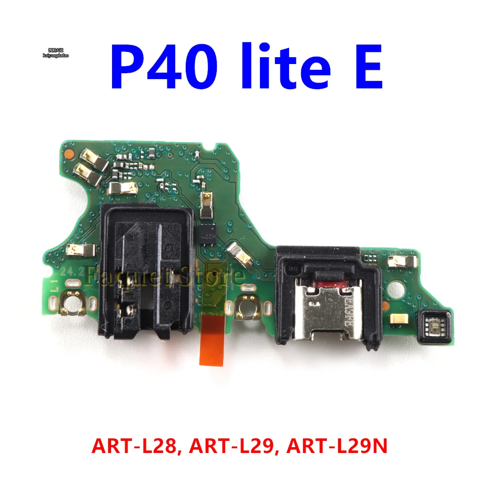 

USB Charger Charging Port For Huawei P40 Lite E Dock Connector Microphone Board