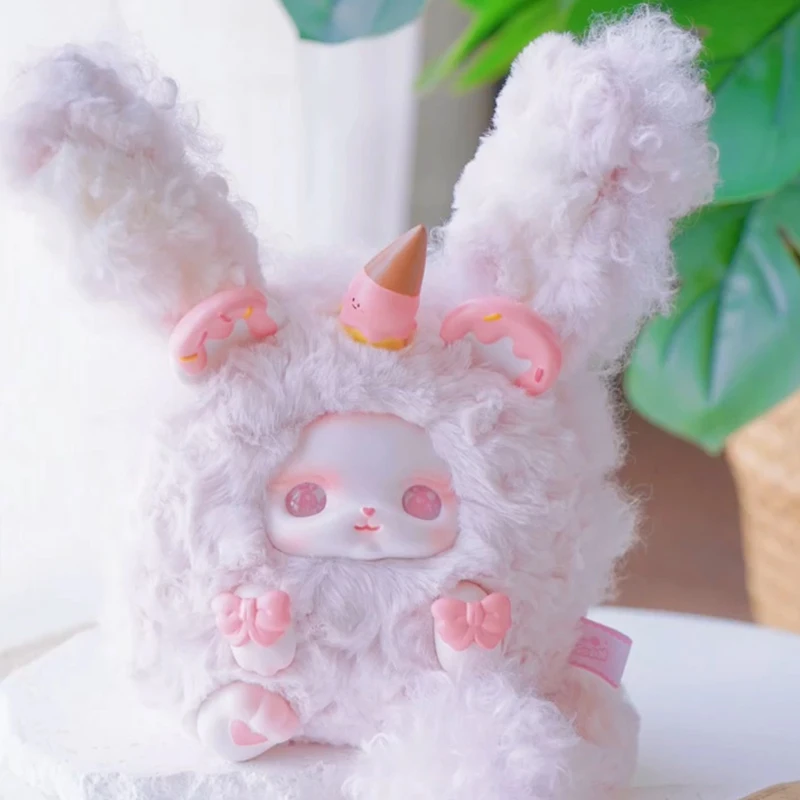 

Подлинная виниловая глухая коробка серии Loloan Dessert, модная магнитная сумка для куклы ручной работы, подарок на день рождения для друзей, детей, пары, милые