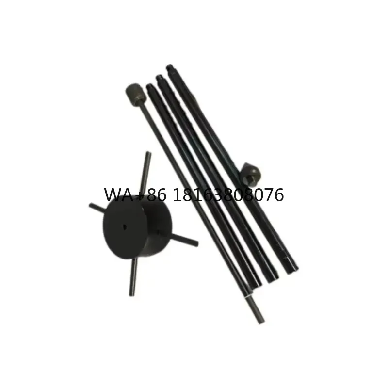 Heavy 63.5kg Penetration Soil Dynamic Cone Penetrometer/ Penetrometer Standard Penetrometer
