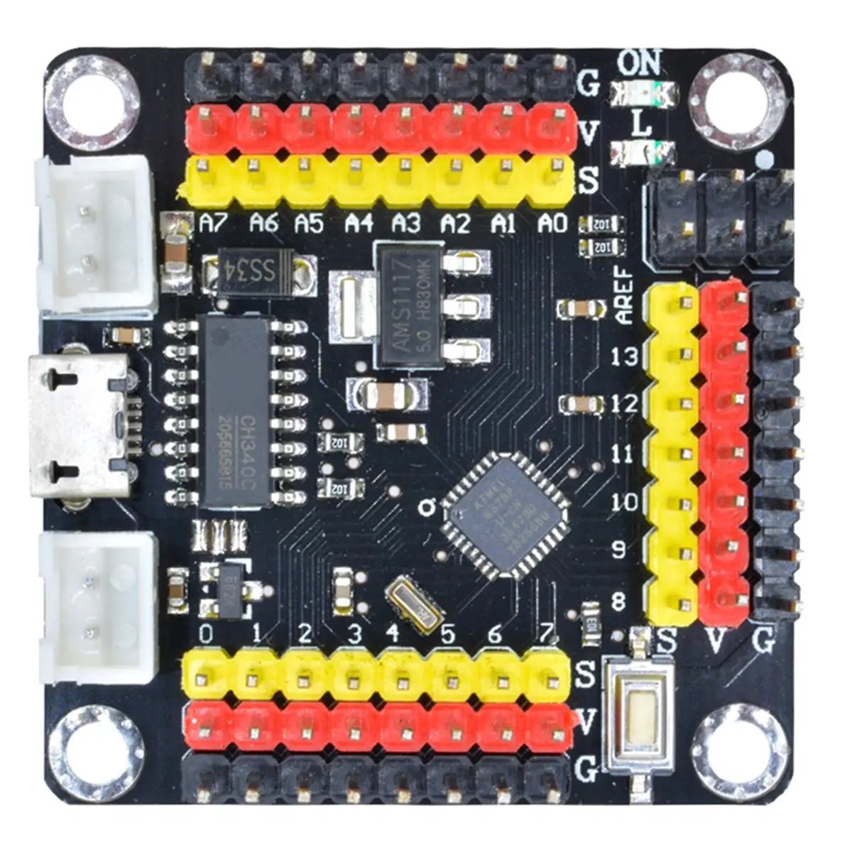 Diy More Strong Series Pro Mini CH340C V3.0 Atmega328P Microcontroller Module for Micro USB Wire