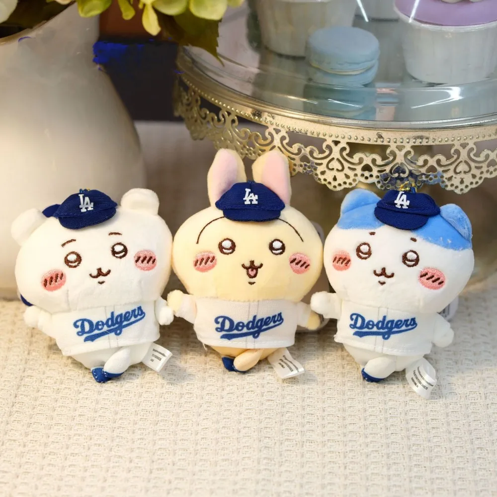 10cm ciikawa novo hachiware udaki bonito anime japonês dos desenhos animados brinquedo de pelúcia chaveiro pingente tema festa presente do feriado