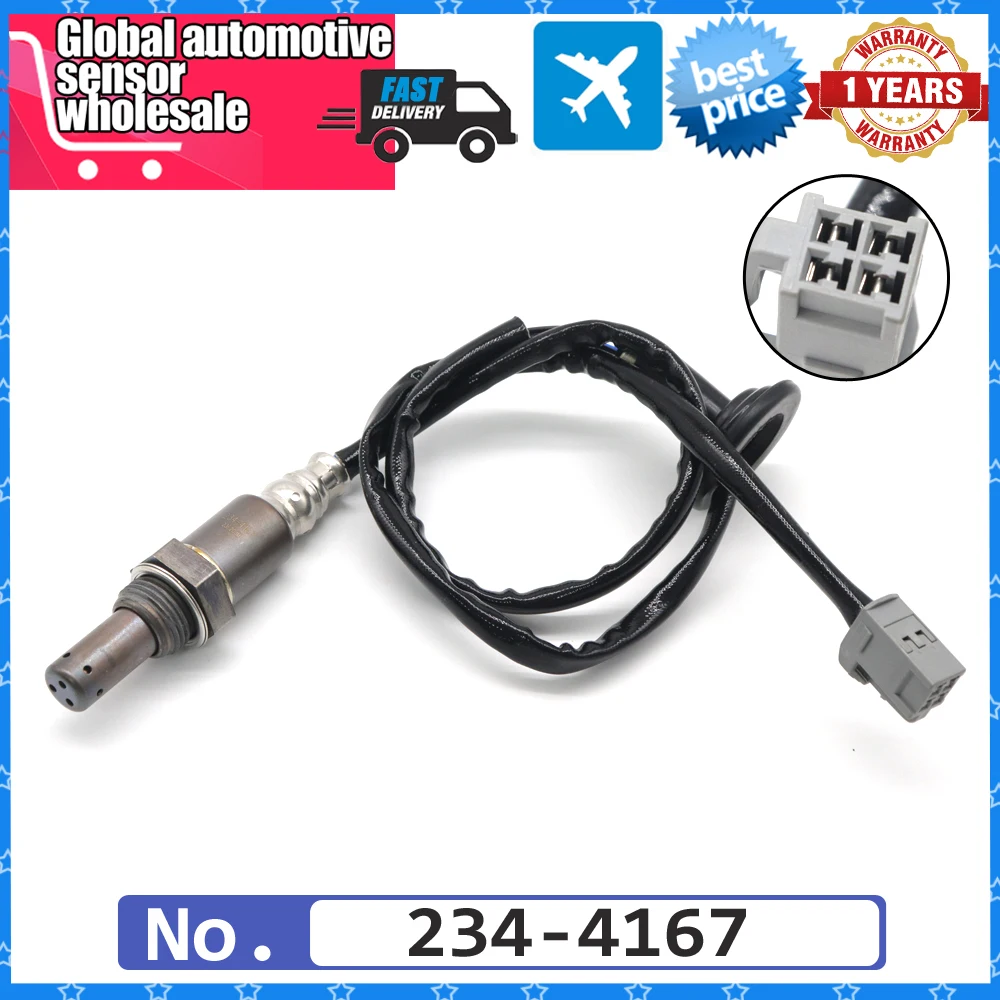 NEW Rear Downstream Right Air Fuel Ratio Lambda O2 Oxygen Sensor 234-4167 89465-50140 for Lexus SC430 LS430 4.3L 01-06 2344167