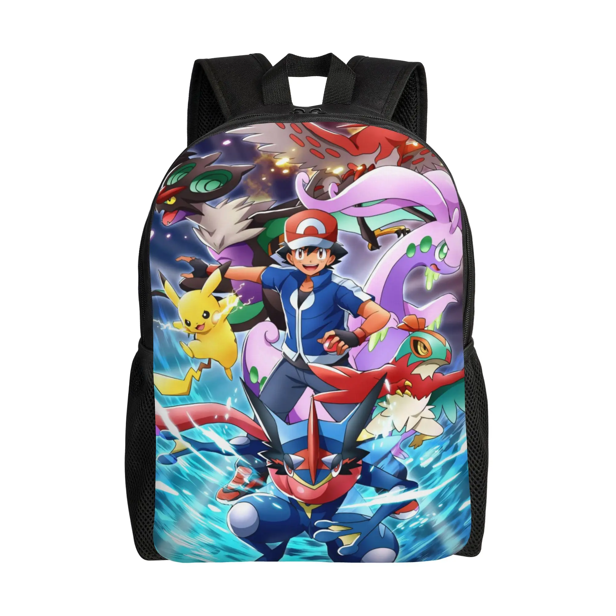 

Back to school season Pokemon Backpack Pokemon High School Students Fashionable Backpack