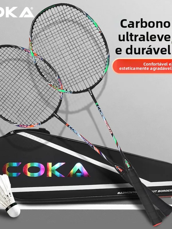 ultra-light-carbon-fiber-badminton-racket-k98-double-sided-training-durable-for-adults-students-sports-fitness-fans-supplies