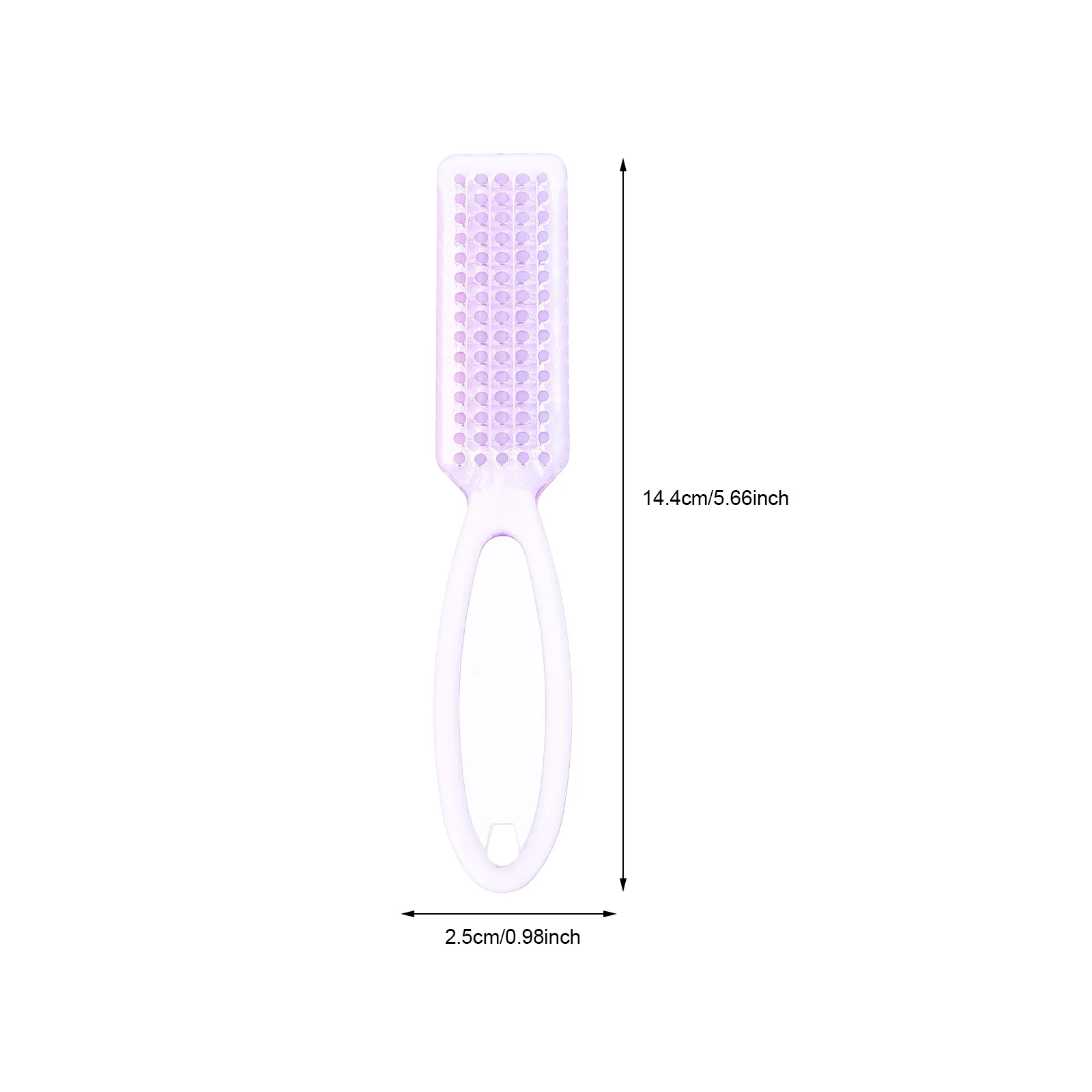 15 قطعة فرشاة تنظيف الأظافر فرش اليد أظافر الغسيل تو الأنظف باديكير أداة دائم PP PS المواد مسمار العرض #2