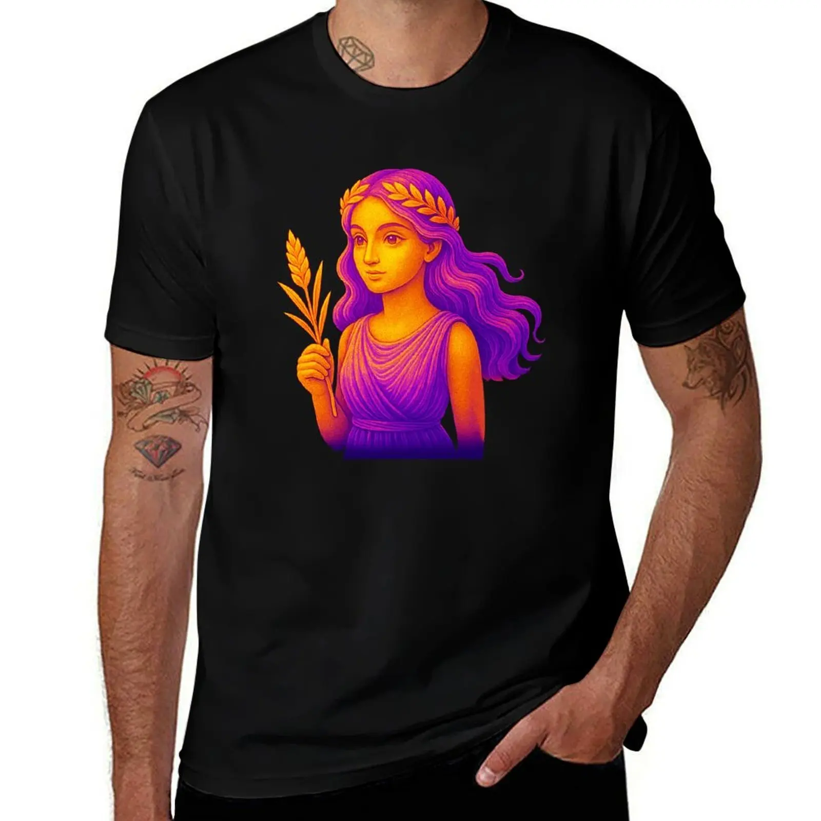 

Virgo T-Shirt Man t-shirt boys animal print aesthetic clothes new edition mens graphic t-shirts funny