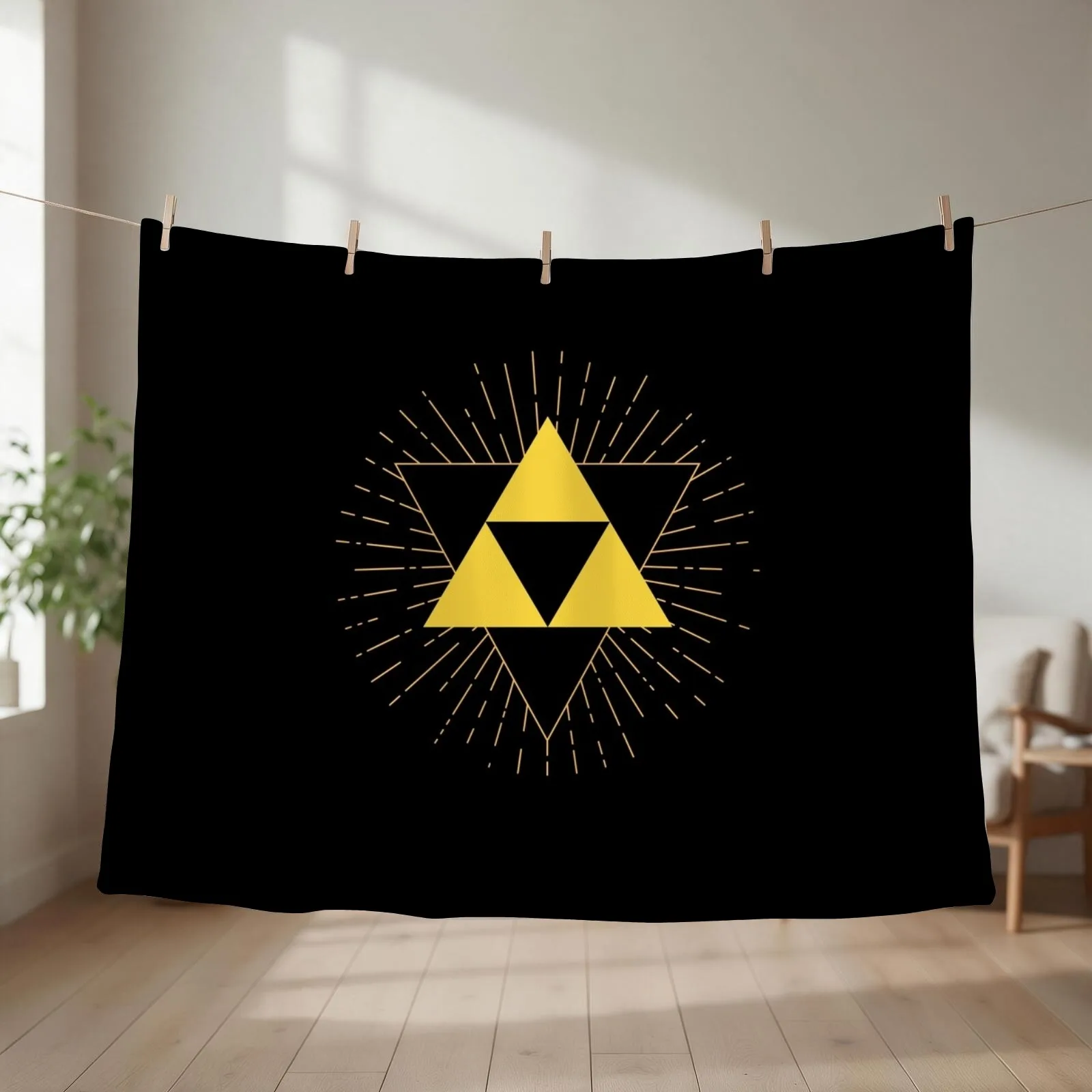 Artifact Of Power Throw Blanket couch cozy soft plush fuzzy picnic outdoor blanket