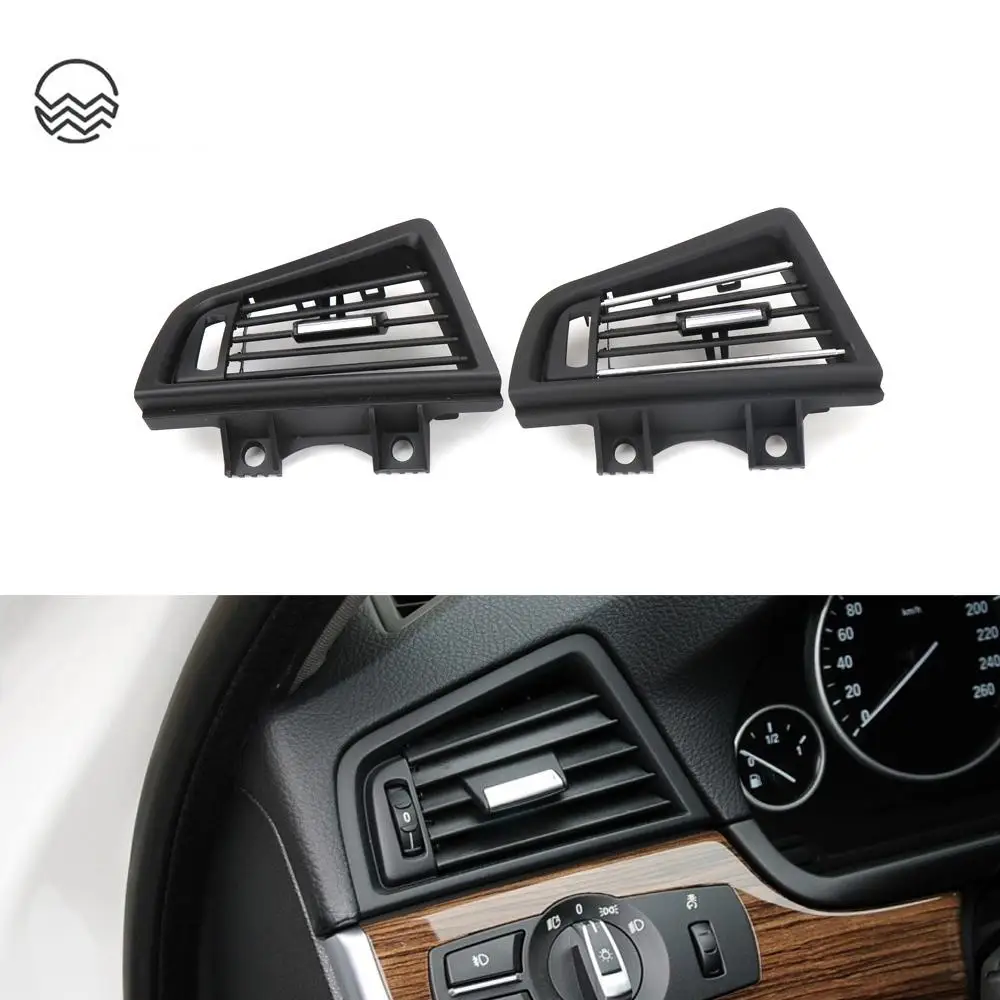 For BMW F10 F11 Car Front Left Console Central Air Conditioner LHD AC Vent Grille For BMW 5 Series 520 525 528 530 535i 11-17