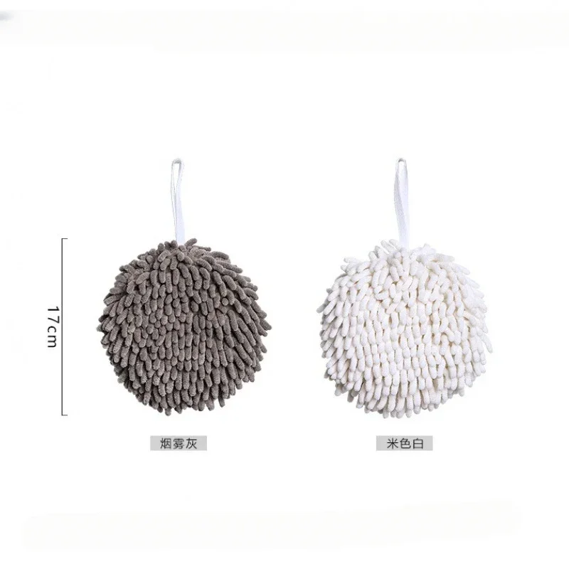Ball for Wiping Hands and Towel for Wiping Hands Kitchen and Toilet Lovely Rag Hanging Towel Japanese Style Quick
