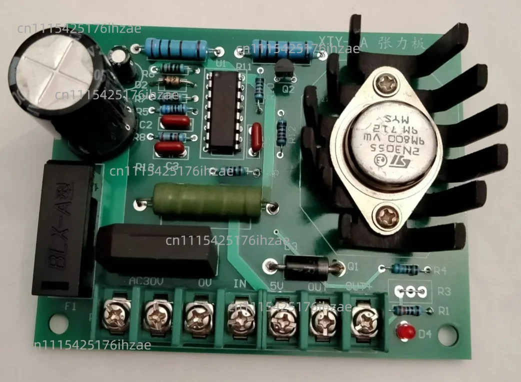 Tension Adjusting Board Control Board/slitting Machine Laminating Machine Magnetic Powder Clutch Brake Driving Board
