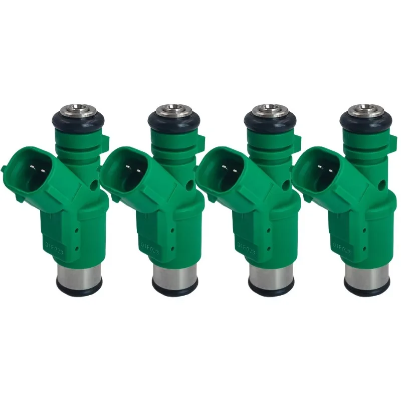 4PCS High quality Fuel Injectors 01F023 For Citroën C2 C3 Nemo Peugeot 206 207 Bipper 1.1L 1.4L 2005-2020 1984G0 9655833580
