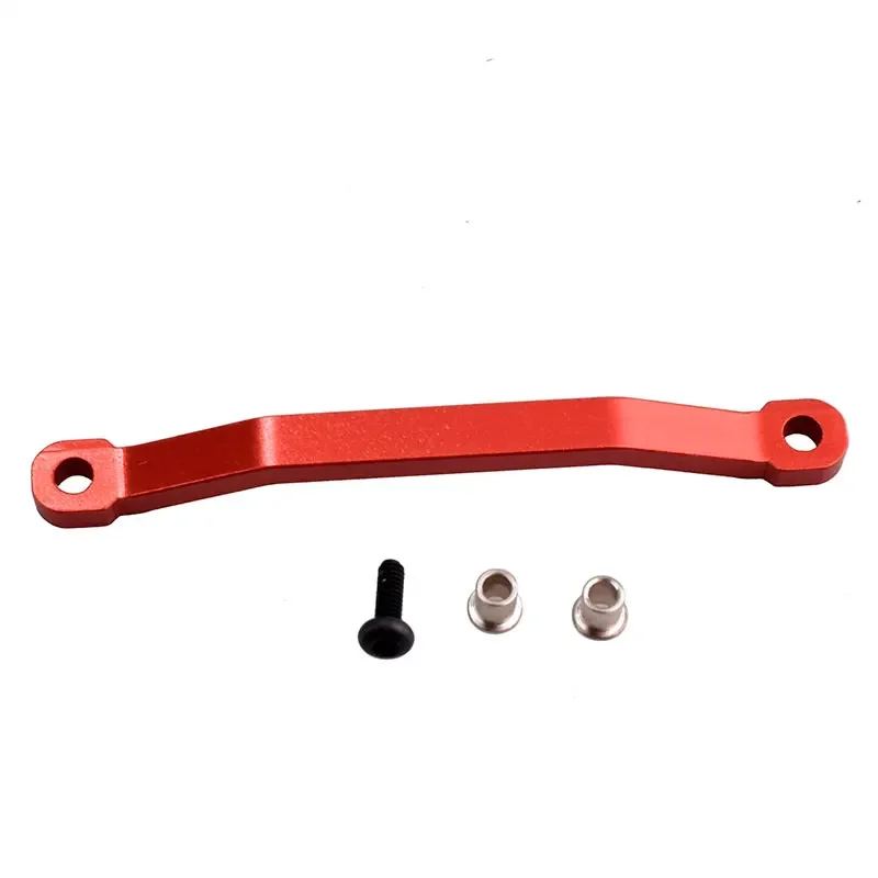 Metal Steering Tie Links Linkage Pull Rod, apto para HAIBOXING HBX 2098B, 1/24 RC Car, Atualizações de Peças e Acessórios