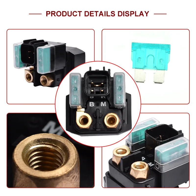 1pc relé de partida para suzuki dl650 dl650a dl vstrom V-STROM 650 vz800 vz800z marAUDER vz 800 sv1000 sv1000s sv 1000 rf900 rf 900