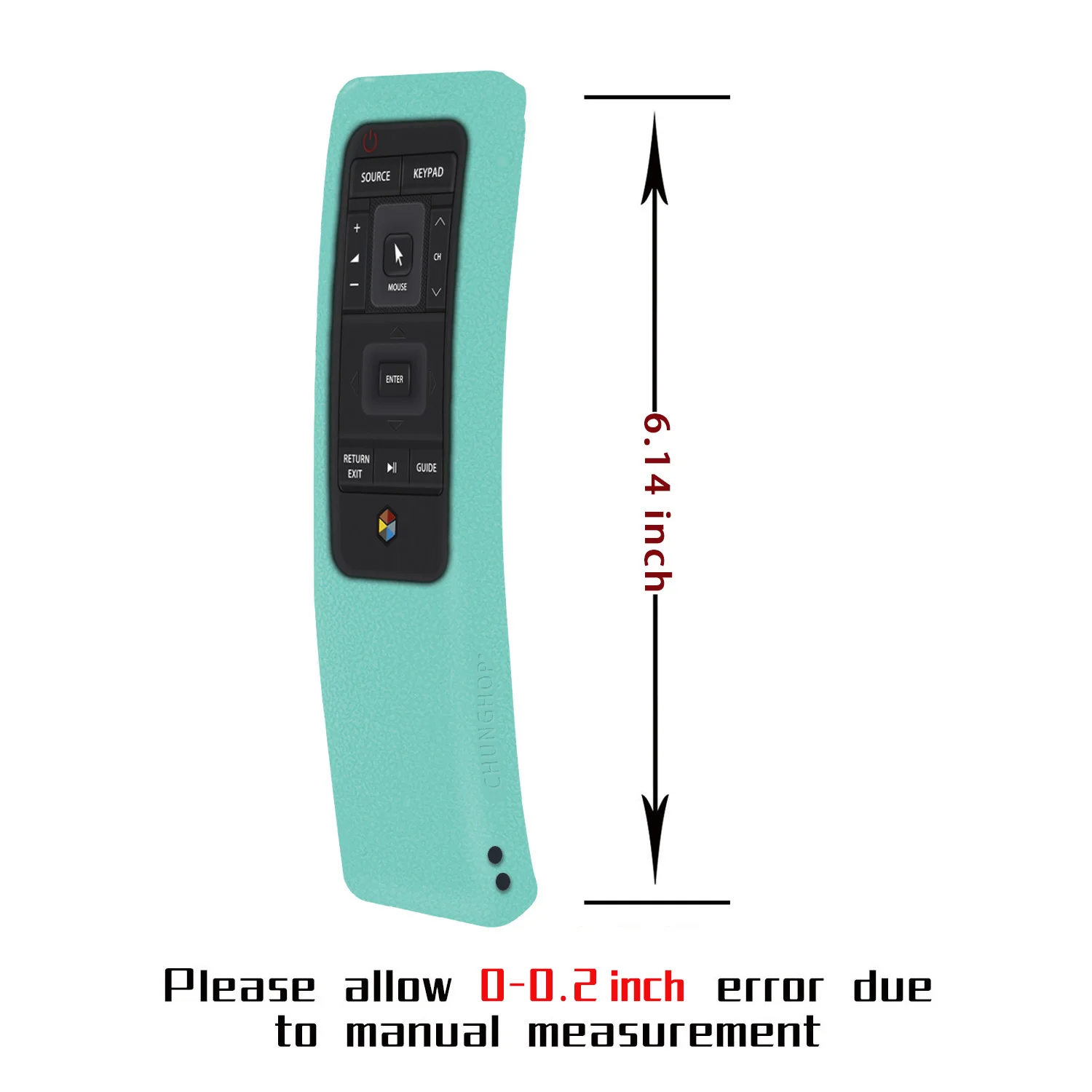 غطاء غمد واقي مناسب لتلفزيون سامسونج BN59-01220A/G BN59-01220B BN59-01220E BN59-01220D BN59-01220J حافظة عن بعد مضادة للصدمات