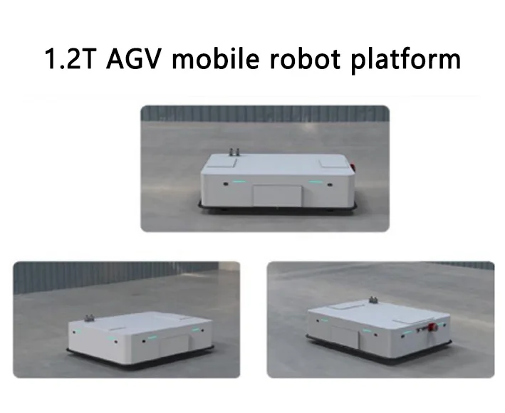 Warehouse Logistics Multi-functional Intelligent Heavy-duty Handling Equipment Autonomous Mobile Robot (AGV/AMR)