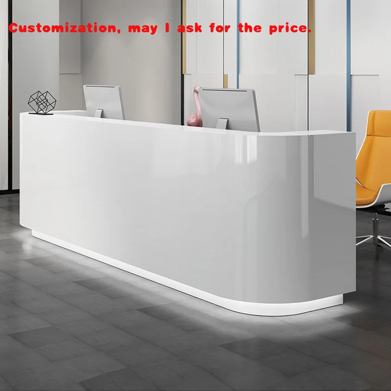 

на заказ. Простая стойка регистрации современной компании, стойка регистрации, услуги, краска для выпечки, касса, салон красоты и детский сад