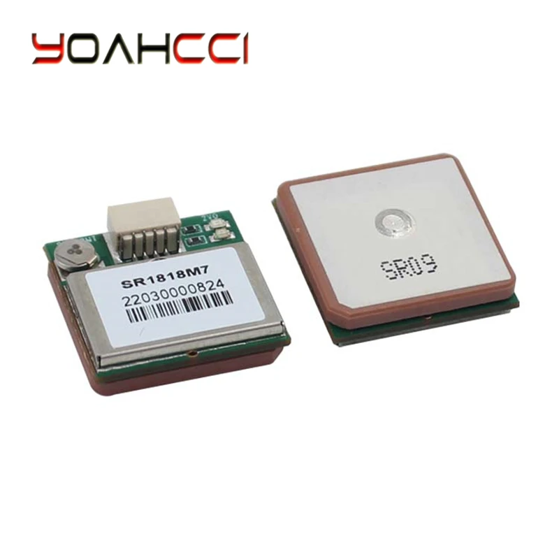 SR1818M7 GPS module MTK3337 chip solution Low power signal strong law enforcement instrument built-in GPS module