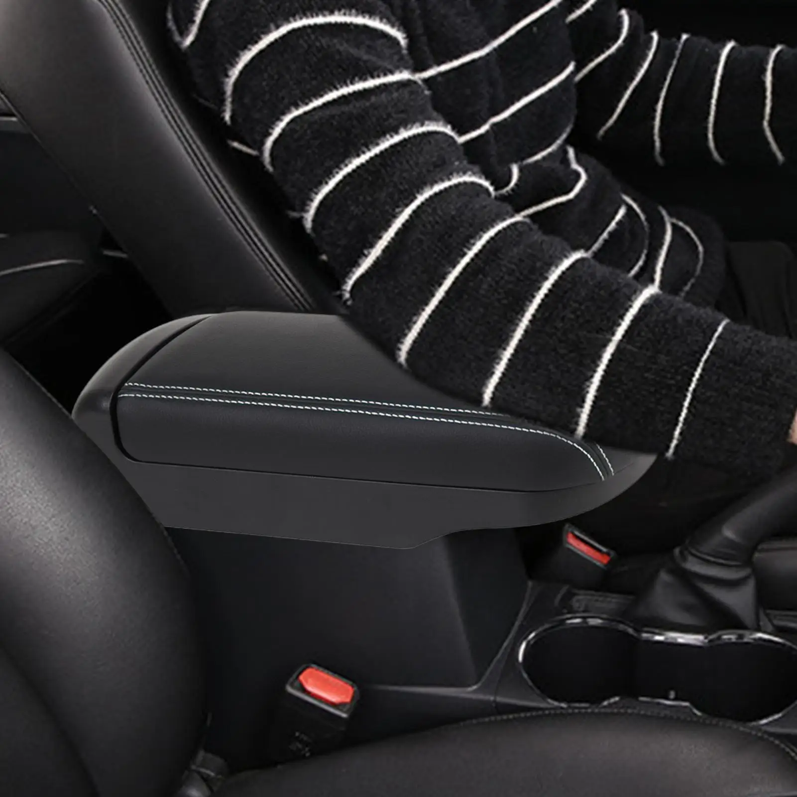 

Накладка на центральную консоль для Toyota Corolla, подлокотник, органайзер, выдвижная панель, для автомобилей, внедорожников, грузовиков