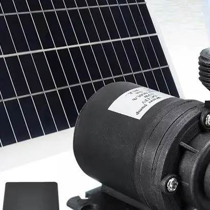 Cost-effective Solution Outdoor Space 800Lh DC 12V Pump Efficient Water Circulation Silent Operation For Fountain