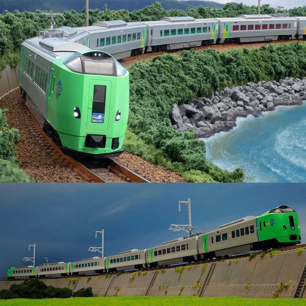 TOMIX N-type 1/160 Train Model 789 Series 98895 98896 0 Series Express Train Set Collection Ornaments Boy Toy Gift