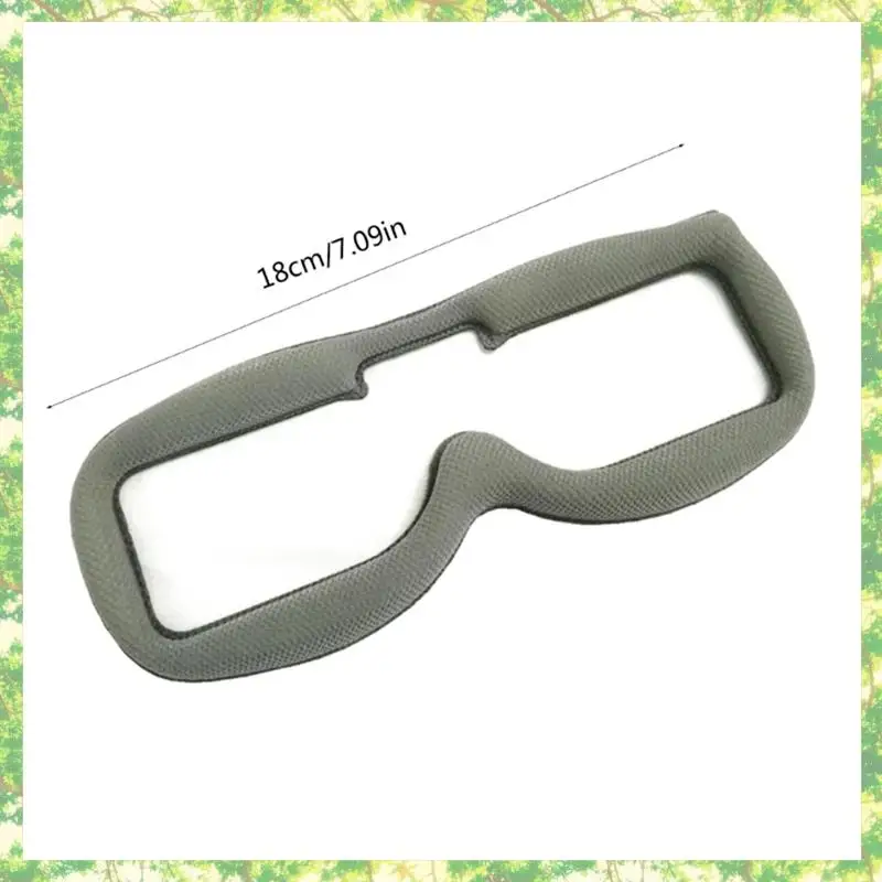 Умная пенопластовая подушечка, мягкие очки, пенопластовые подушечки, гладкие, впитывающие пот и удобные для деталей очков Fatshark FPV