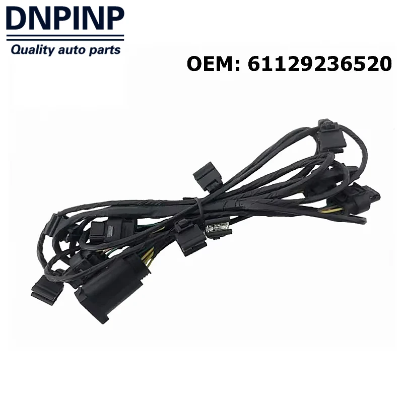 

61129236520 Car Front Bumper Electric Eye Harness for BMW X1 E84 Body Radar Cable Front PDC Wire Set