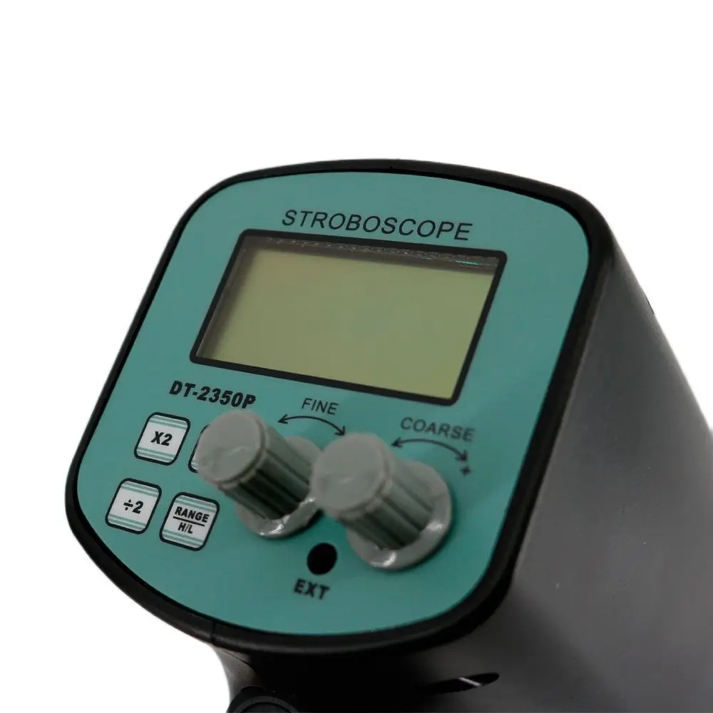 家庭用デジタルストロボスコープ,解像度DT-2350PD fpm,50〜0.1 fpm,999.9