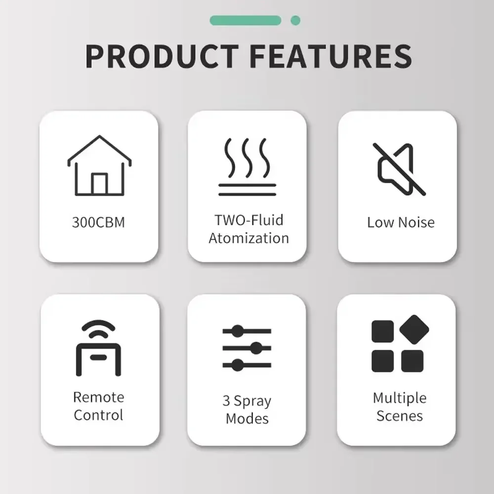 Bluetooth Smart Scent Air Machine Hotel Collection Diffuser for Essential Oil Waterless Diffuser for Home Hotel Room Fragrance