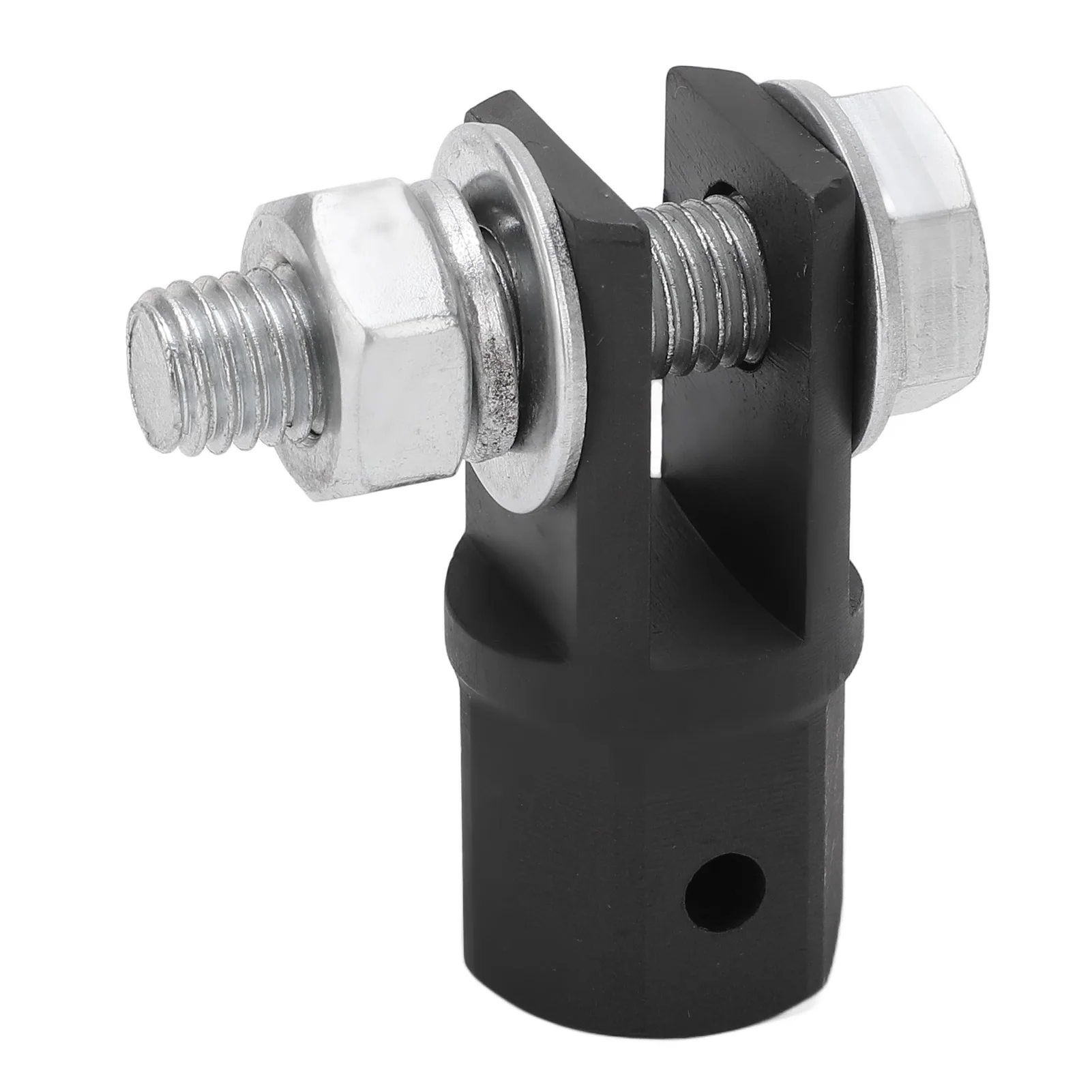 Scissor Jack Adapter Jack Connector Steel Universal 1/2in Drive Impact Wrench Fit Scissor Jack Drill Adapter Car Leveling Tool