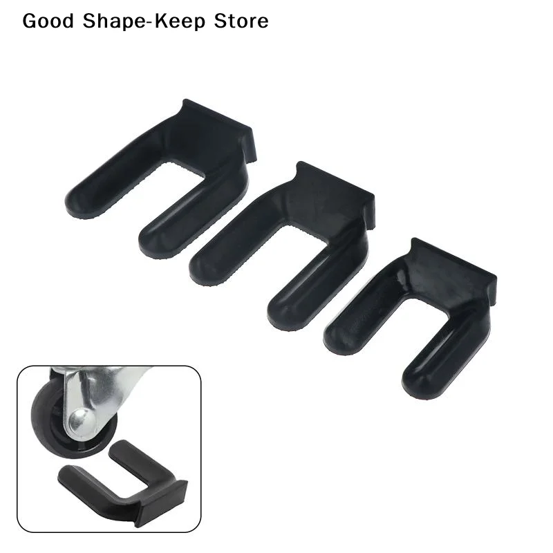 dailyChair Wheel Stopper Pad Rubber Anti Slip Furniture Caster Foot Protector for Preventing Scratches On FloorsDaily products