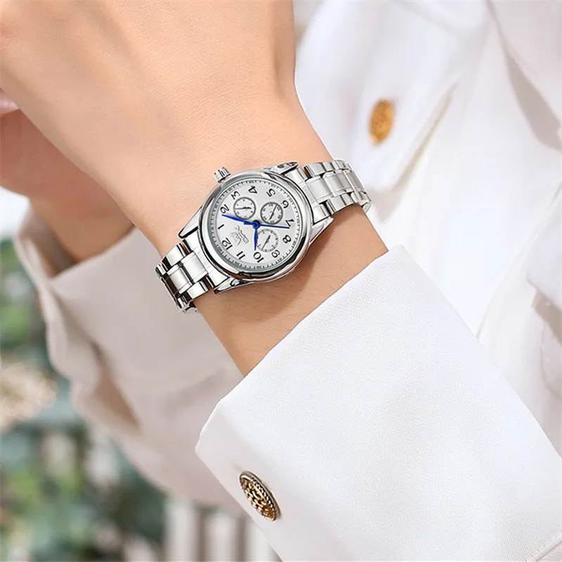 New quartz watch, fashionable Roman digital hot selling waterproof women's watch, women's watch