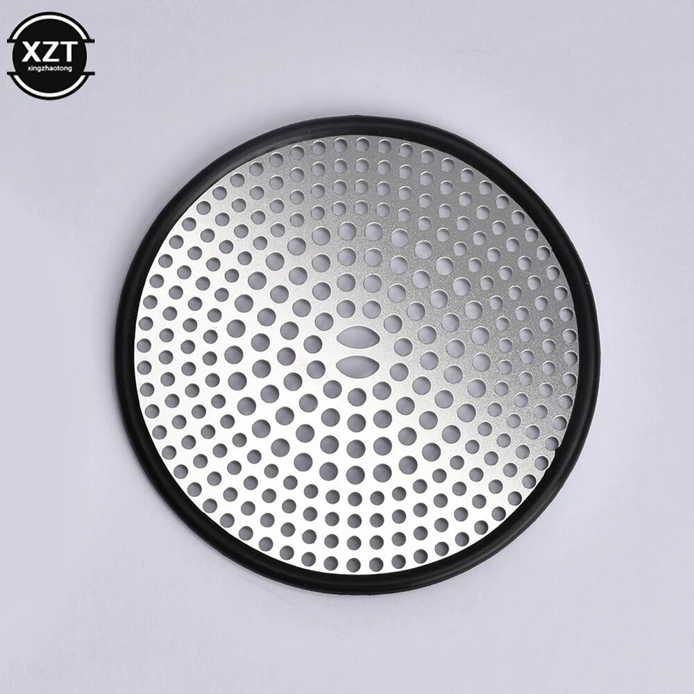 Stainless Steel Sink Strainer Bathroom Shower Drain Protector Cover Colander Kitchen Sink Mesh Strainer Filter Hair Catcher NEW