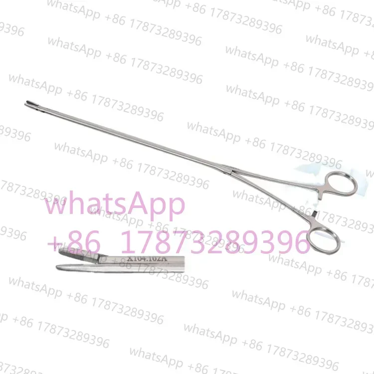 VATS Thoracoscopic Instruments Surgical Tissue Forceps Thoracoscopic Surgery