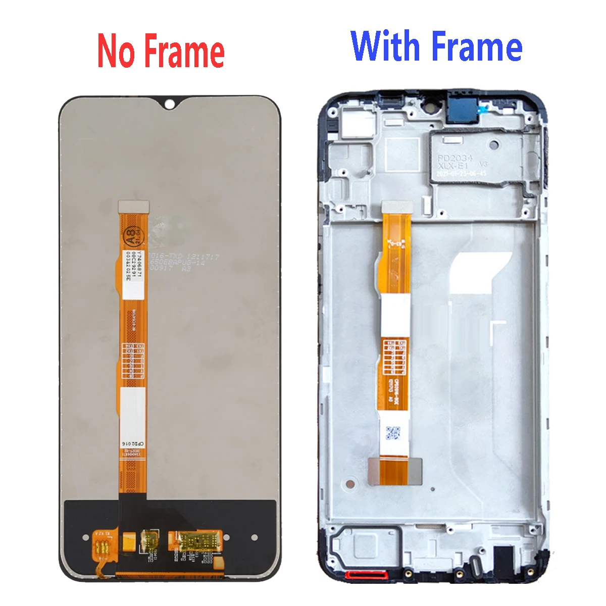 For VIVO Y03 V2332 LCD Display Touch Screen Digitizer Assembly Repair Parts