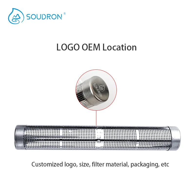 Customized. Portable-Border Zinc-Containing Energy Small Sub-Rod 304 Food Grade Stainless Steel Hydrogen-Rich Weak A