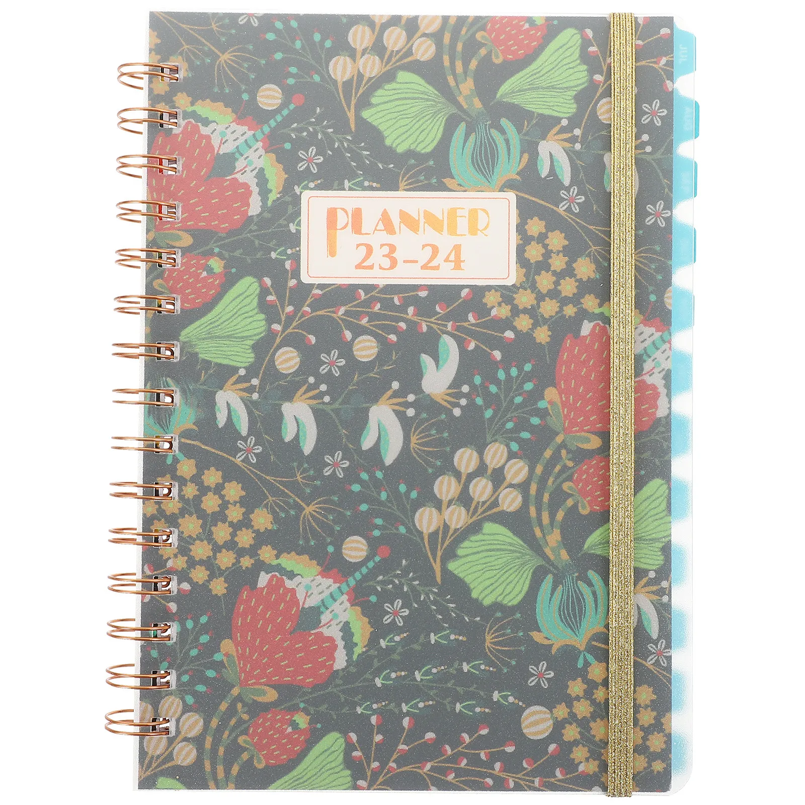 Portable Student Planner Notebook Paper Material Compact Schedule Organizer Office Household Planner Organizer Daily Writing