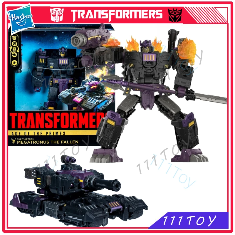 

В наличии Hasbro Трансформеры Классические игрушки Age Of The Primes Megatronus The Falle Фигурка Робот Игрушка Соберите подарки Хобби