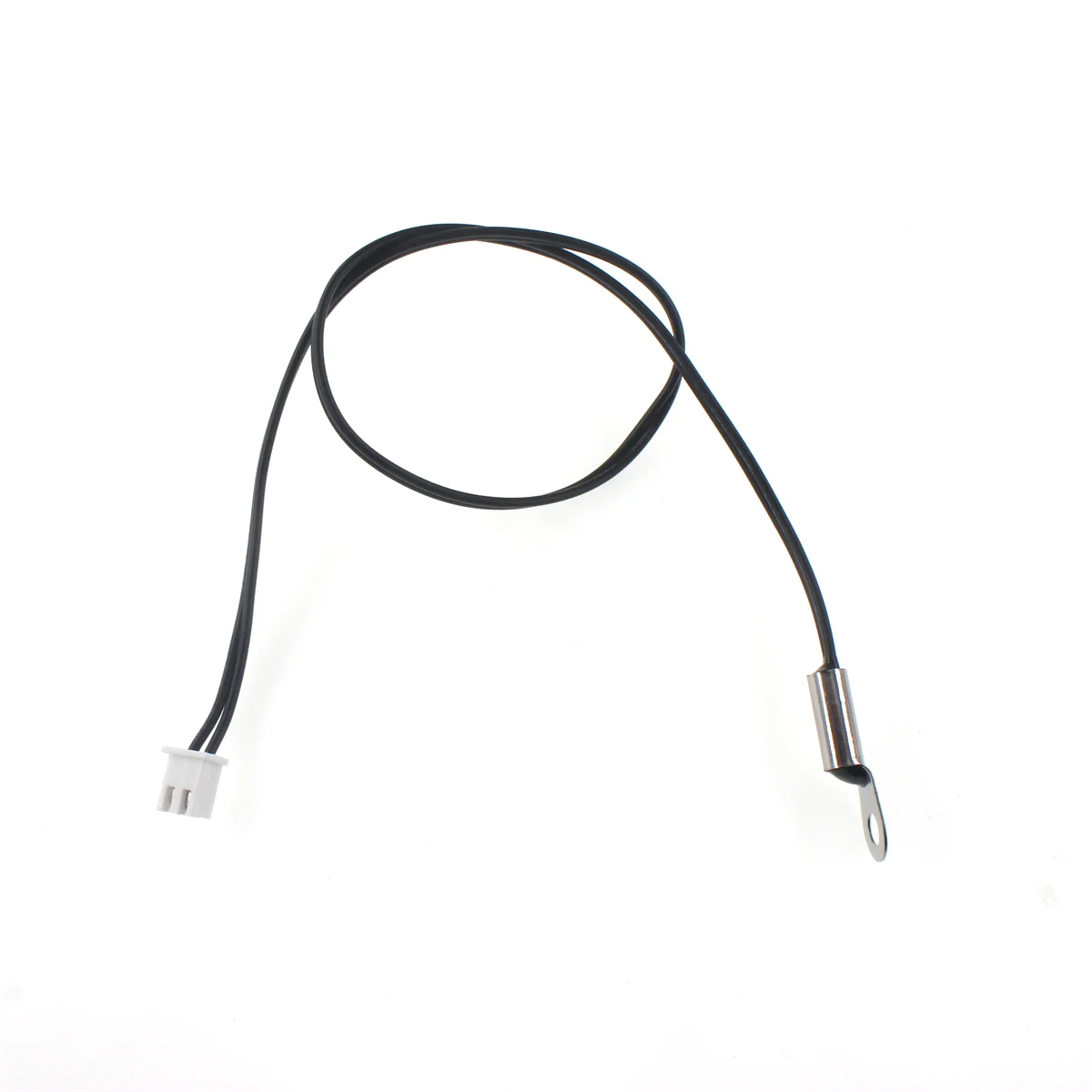 10pcs XH2.54-2P Temperature Sensor Probe NTC 10K 3950 Temperature Probe Waterproof Thermometer 30CM with Heat Resistant Cable