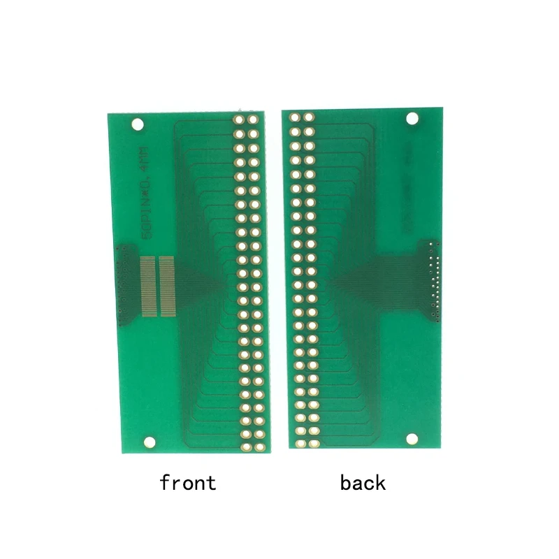 1Pcs Conversion Plate 0.35MM 0.4MM Turn 2.54MM Test LCM TFT LCD Butt Board Double Row 50P