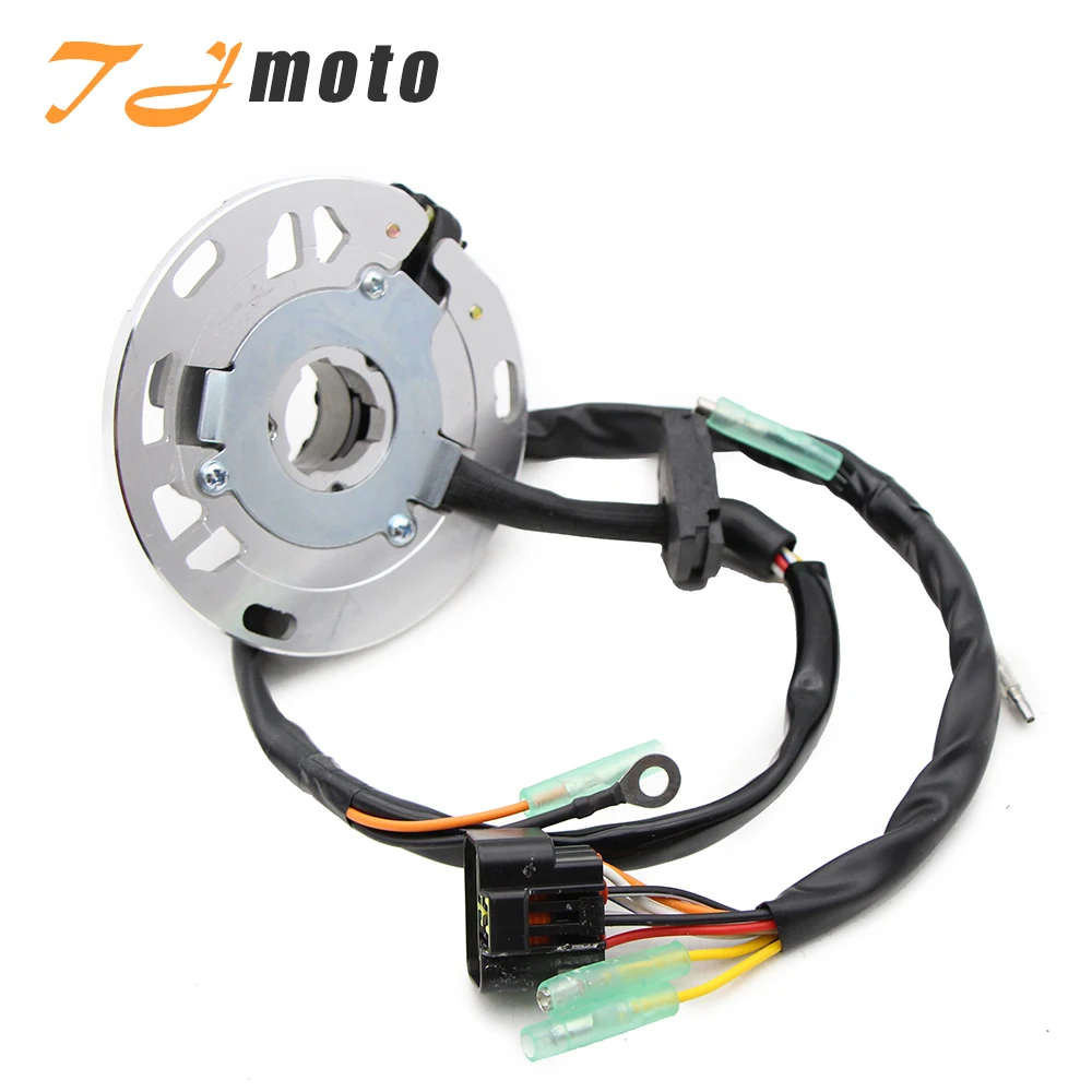 

Motorcycle Magneto Stator Coil Accessories For Kawasaki KX125 KX125 KX125-M1 KX125 KX125-M2 KX125-M3 21003-1394 21003-0021