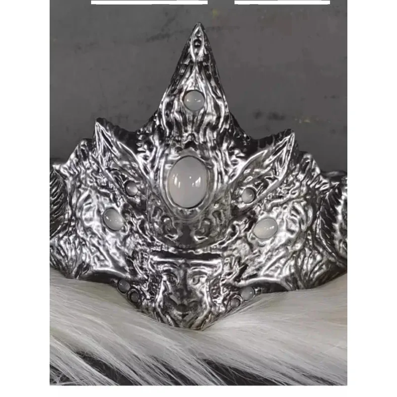 

DARK SOULS III серии Fire Keeper Косплей Очки Маска для лица Маскараст Корона Маска Хэллоуин Карнавальные вечерние маски для женщин BX56G