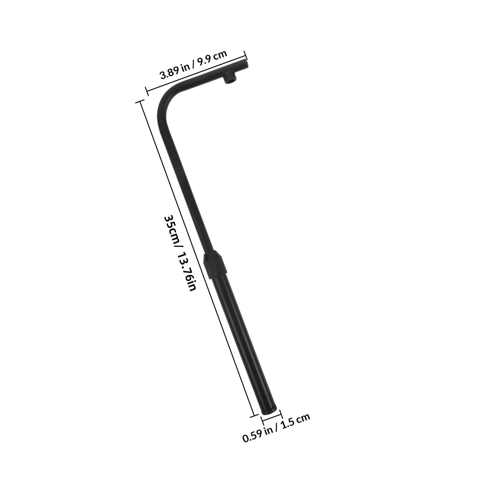 Adjustable Curved Aromatherapy Table Lamp Stem Pipe Flexible Bent Threaded Lamp Accessory Light Fixture Extension Rod Repair
