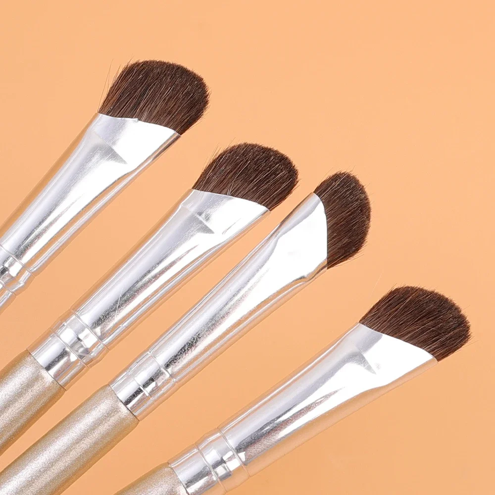 Pennello per ombretti per naso pennelli per trucco con contorno angolato Bronzer per il viso Silhouette per il naso ombretto correttore per miscelazione cosmetica strumento per il trucco