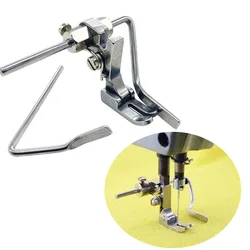 P723 Left/Right Guide Quilter Presser Foot For Industrial Single Needle Lockstitch Sewing Machine Accessories 6mm~43mm 1PC