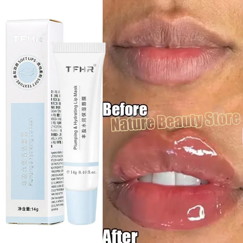 

Long Lasting Lip Plumper Oil Serum Instant Volumising Essence Oil Moisturize Repair Lip Fine Lines Increases Elasticity Sexy Lip