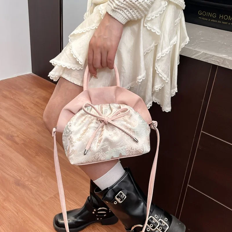 

2025 New High-end Ladies Leather Hand Bag Luxury Brand Famous Designer Vintage Paris Elegant​