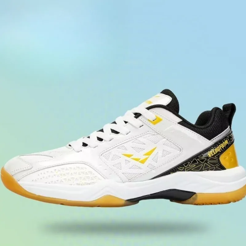 Designer Brand Badminton Shoe Mesh Breathable Tennis Shoes Super Light Table Tennis Shoes Top Quality Indoor Court Shoes For Men