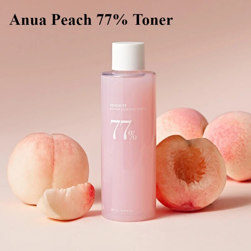 

Anua Honey Peach 77% Niacin Essence Water Toner Moisturizing and Firming Korean Original 250ml Skin Care